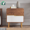 Bedroom Furniture Nordic Bedside Table Wooden Nightstand